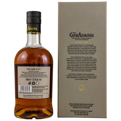 GlenAllachie | Ruby Port Pipe #1871 | 14 Jahre | 2008/2023 | 53,3%GET A BOTTLE