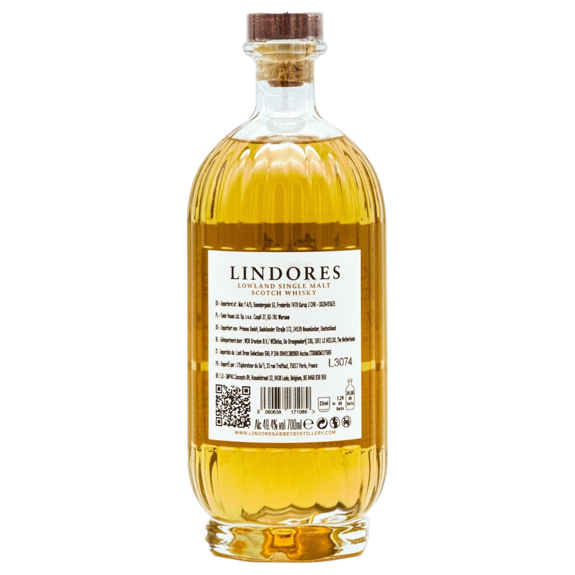 Lindores | Casks of Lindores - Bourbon II | 2023 | 49,4%GET A BOTTLE