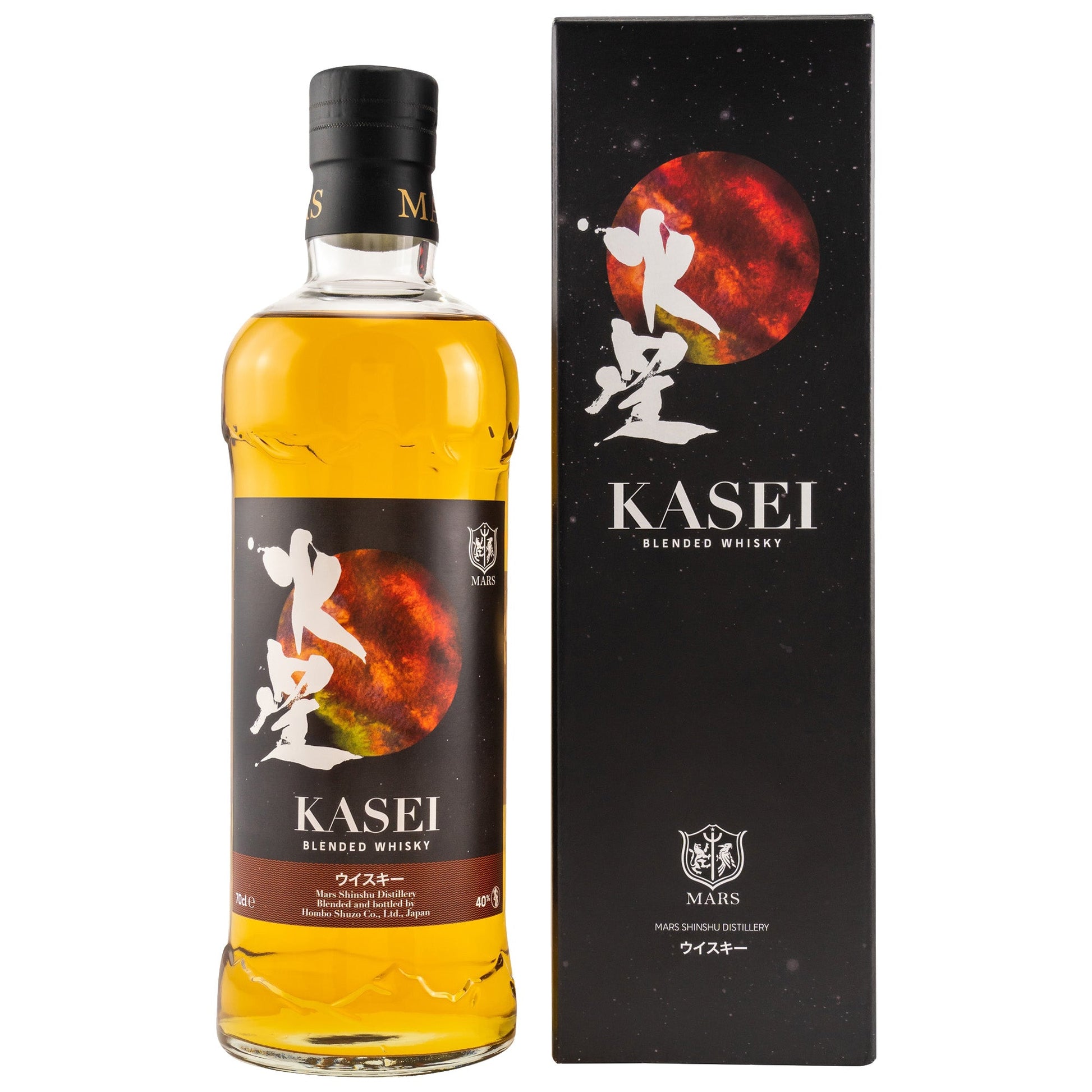 Mars | Kasei | Blended Japanese Whisky | 0,7l | 40%GET A BOTTLE