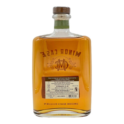 Minor Case | Kentucky Straight Rye Whiskey | 0,7l | 45%GET A BOTTLE