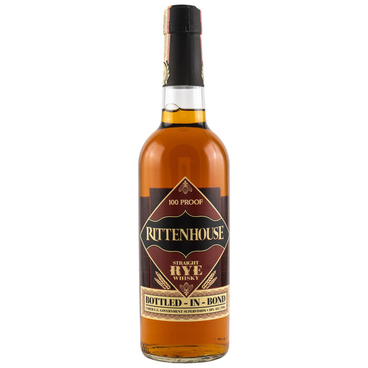 Rittenhouse | 100 Proof | Bottled-in-Bond | Straight Rye Whiskey | 0,7l | 50%GET A BOTTLE