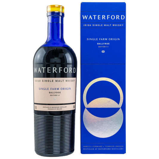 Waterford | Ballyroe 1.1 | Single Malt Irish Whiskey | 0,7l | 50%GET A BOTTLE